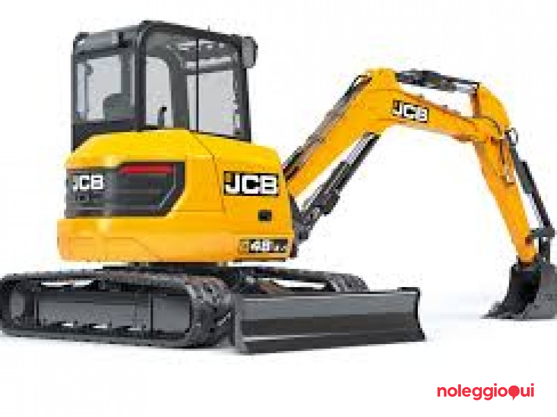 Midiescavatore JCB 48 50 q.li